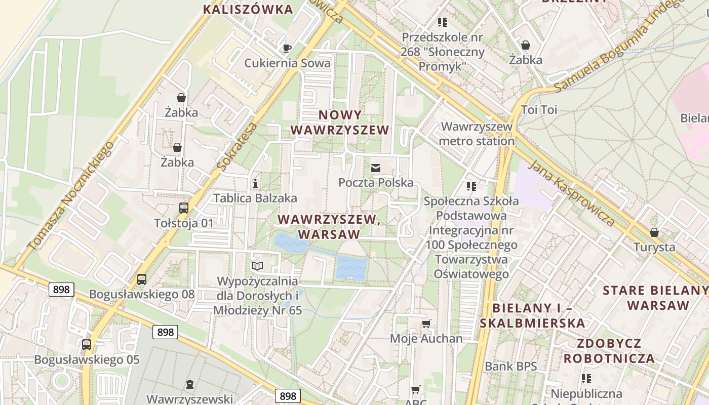 map